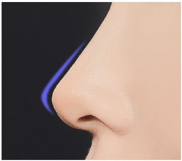 자연스러운 코라인 완성 일러스트