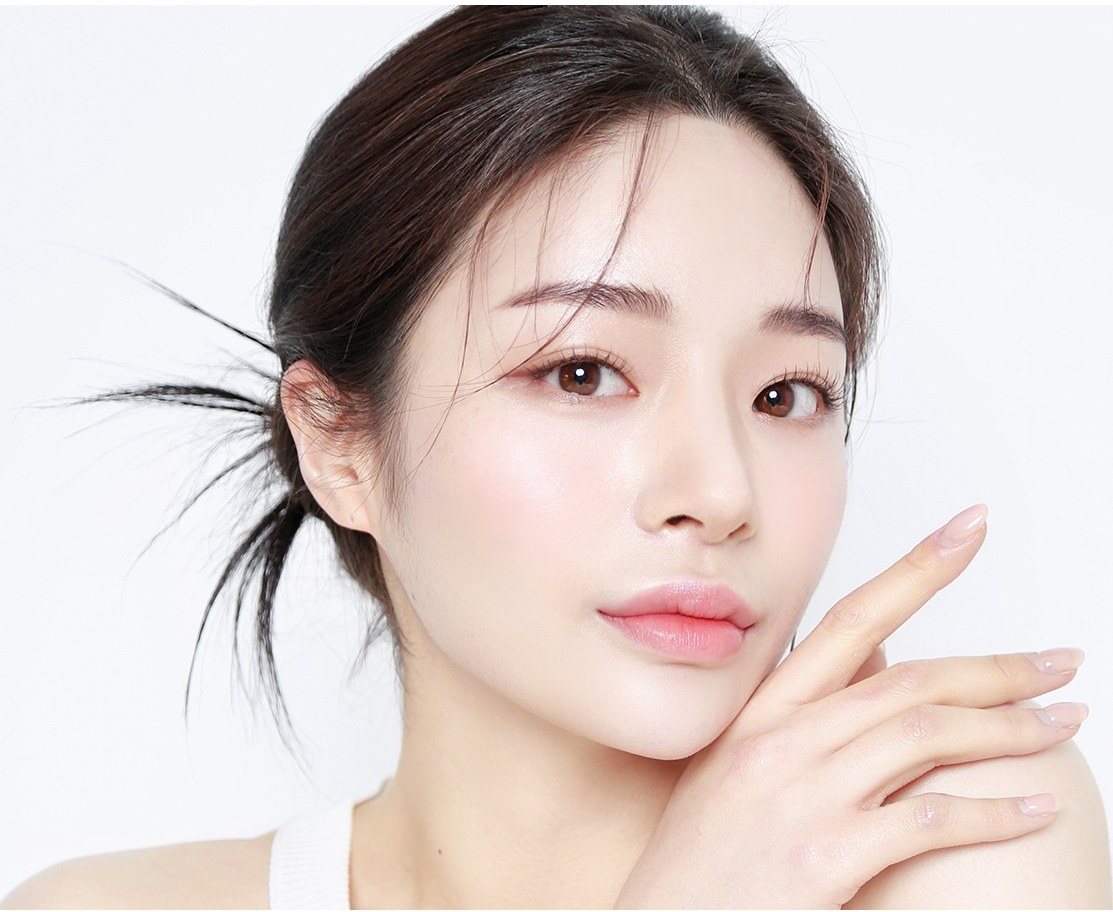 여성 모델 인물 사진