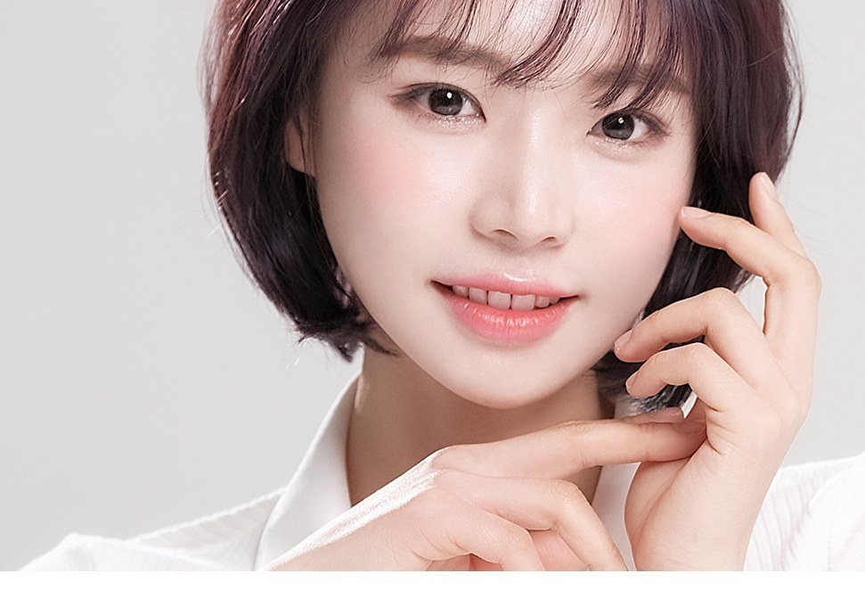 여성 모델 인물 사진