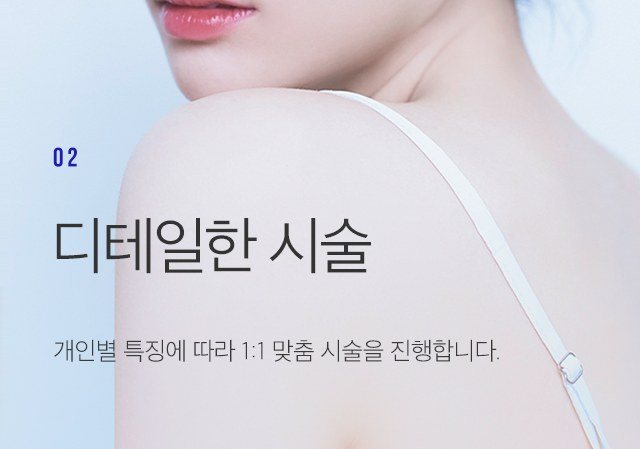 여성의 어깨와 목선