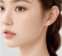 봉합 후 완료 모델 사진