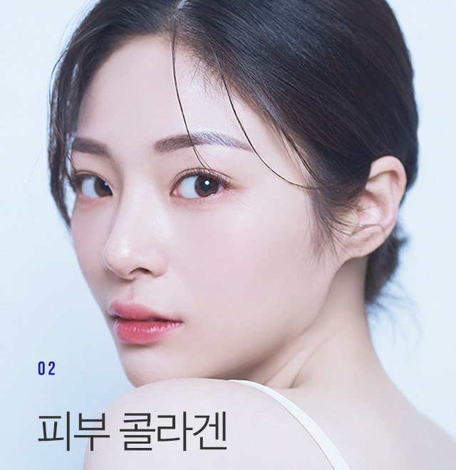 여성 인물 클로즈업 사진
