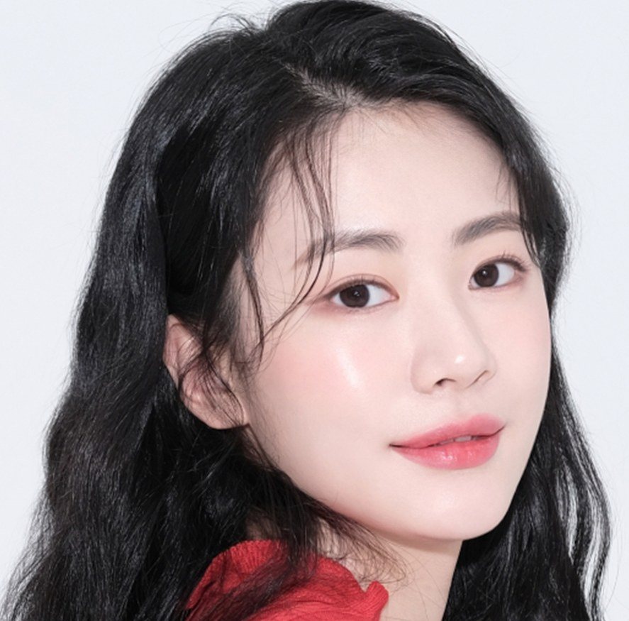 여성 모델 인물 사진