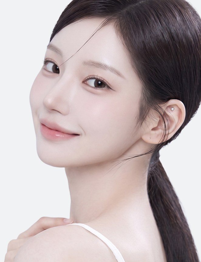 여성 모델 얼굴