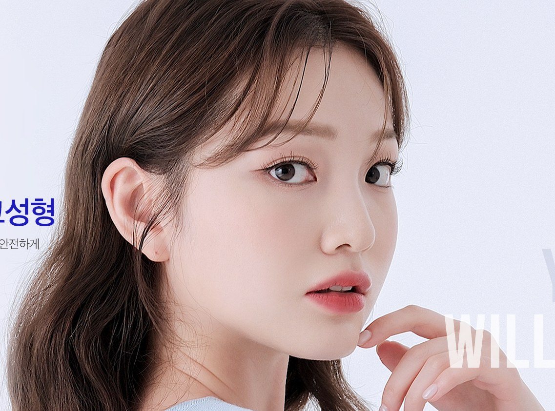 여성 모델 얼굴