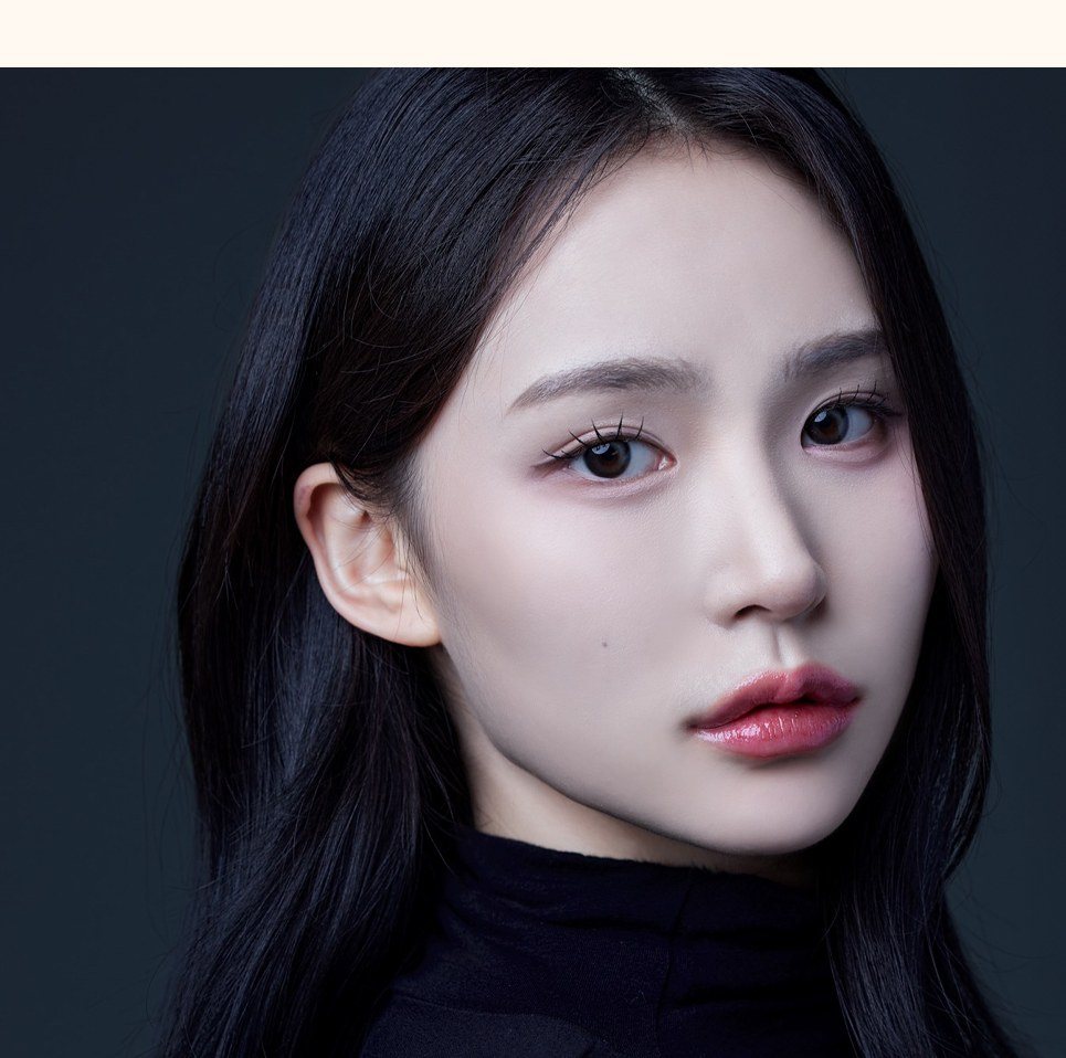 여성 모델 인물 사진