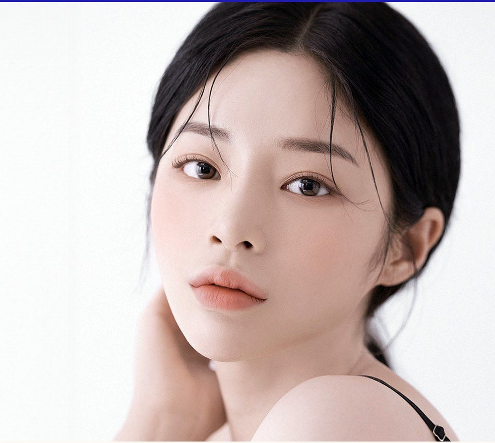 여성 모델 얼굴