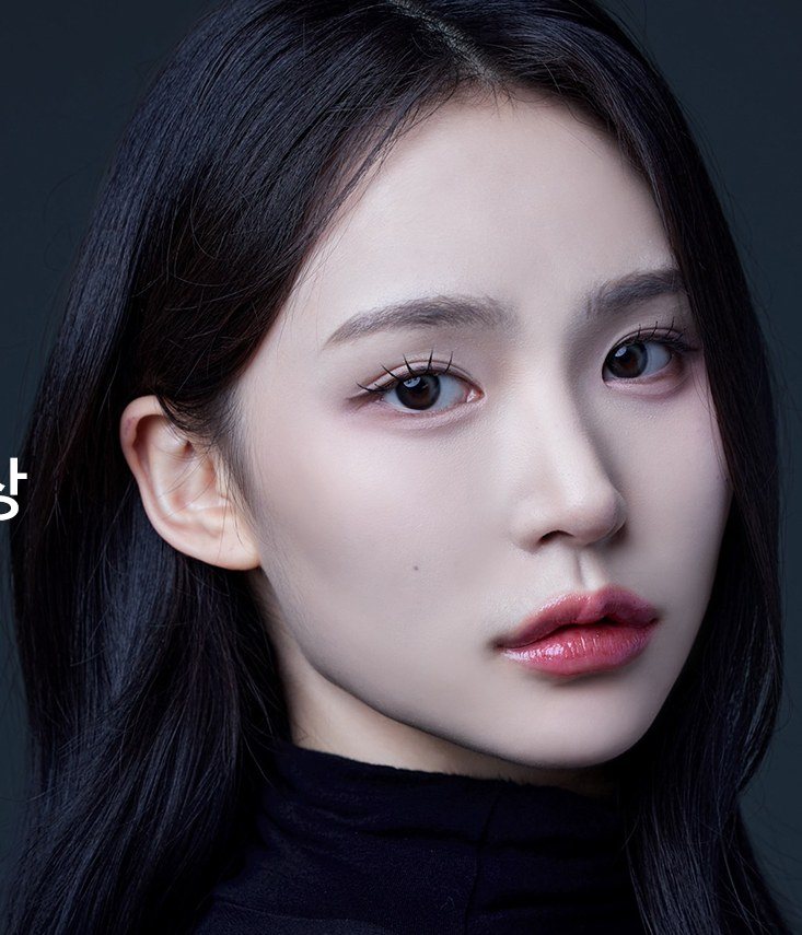 여성 모델 인물 사진