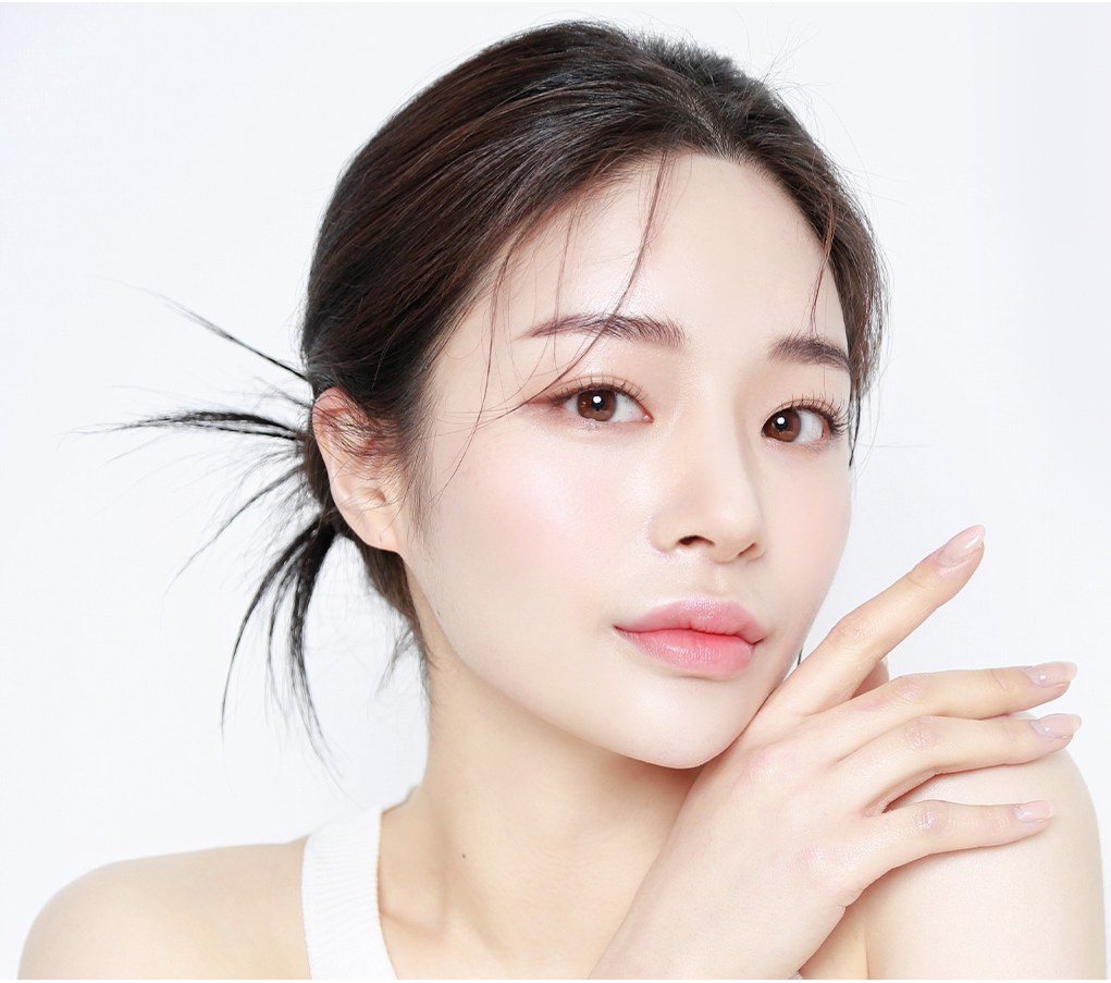여성 모델 얼굴 사진